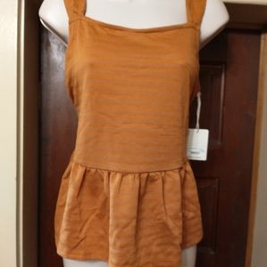 New Large Copper Canyon Sleeveless Blouse